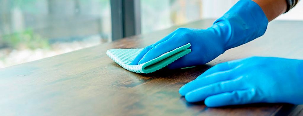 limpieza desinfeccion coronavirus